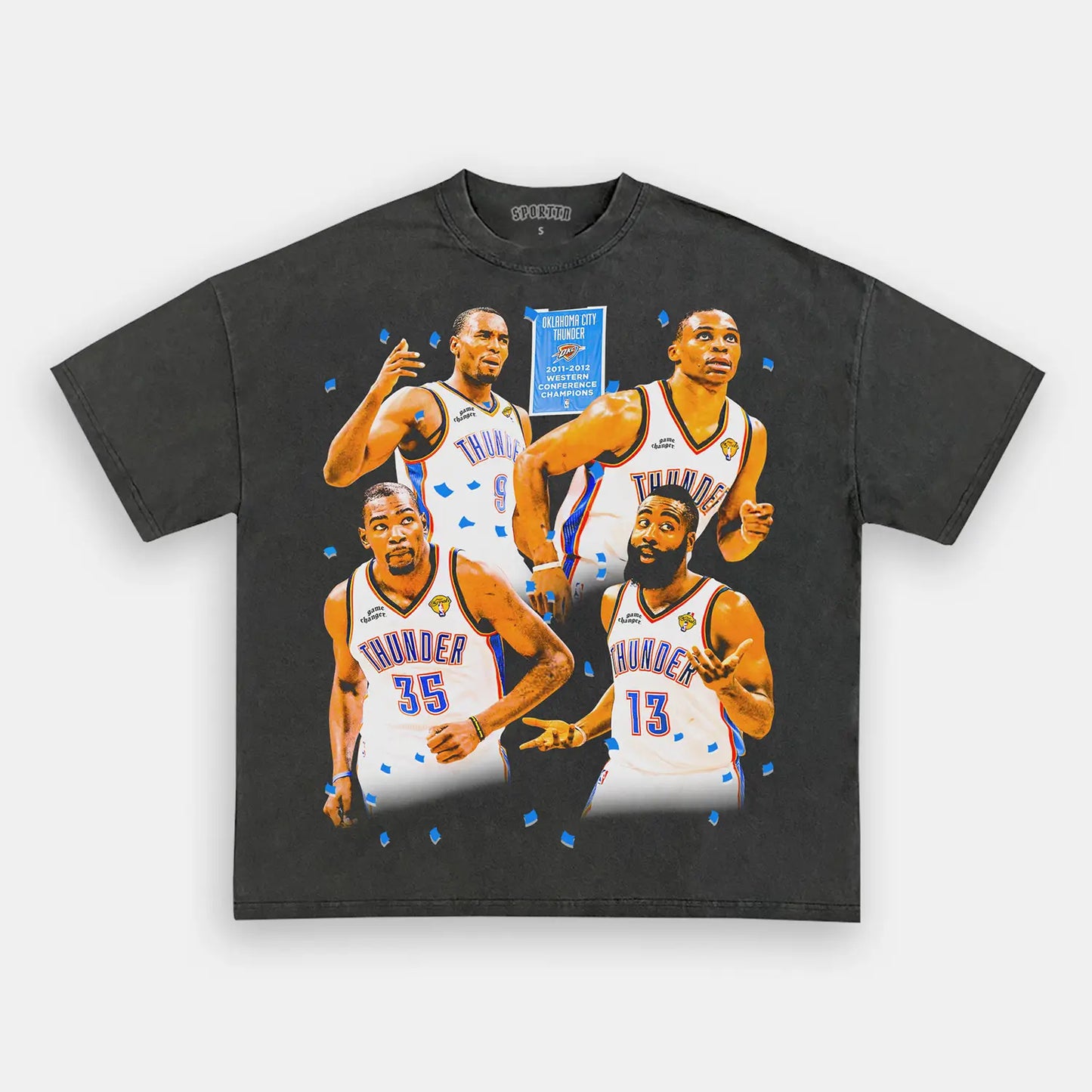 2011 OKC THUNDER TEE Style002