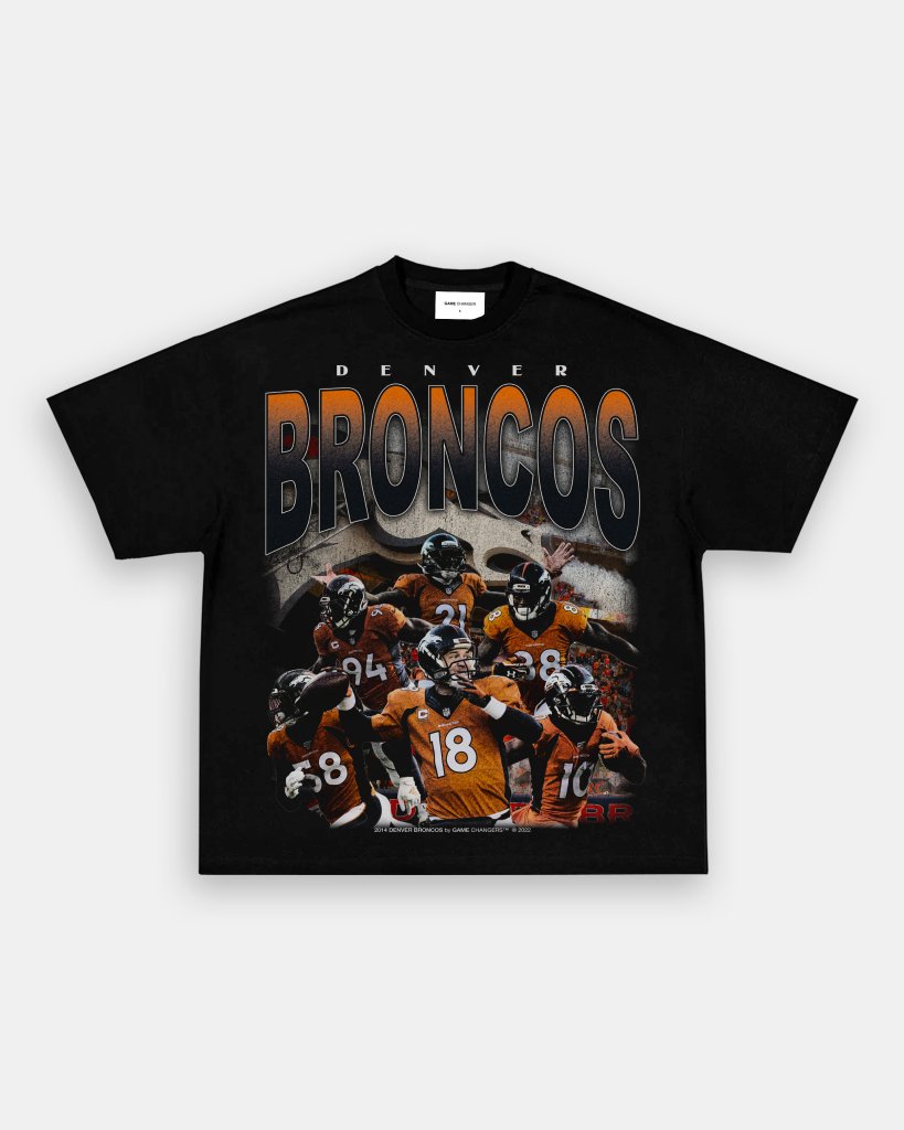2015 BRONCOS TEE