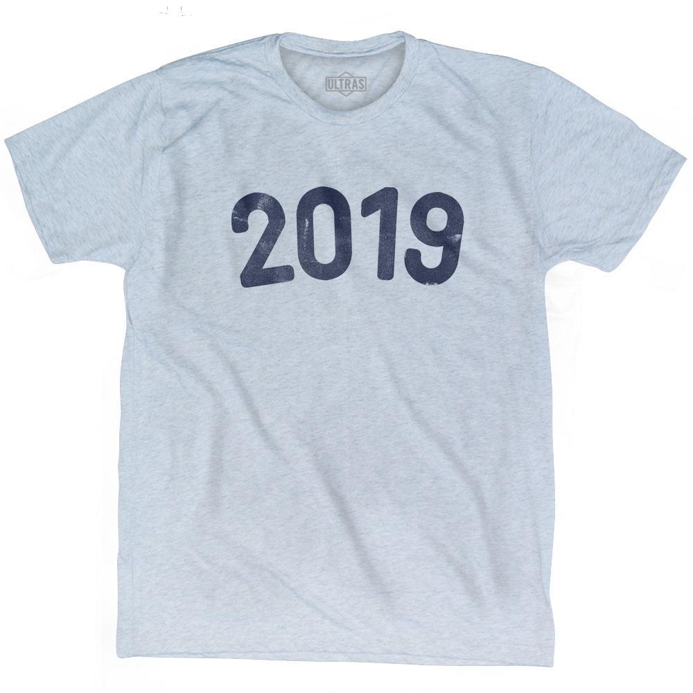 2019 Year Celebration Adult Tri-Blend T-shirt Style001