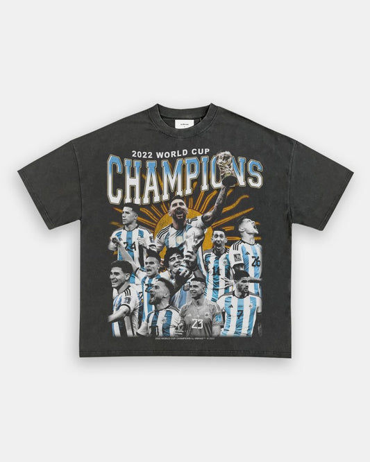 2022 WORLD CUP CHAMPIONS TEE Style001