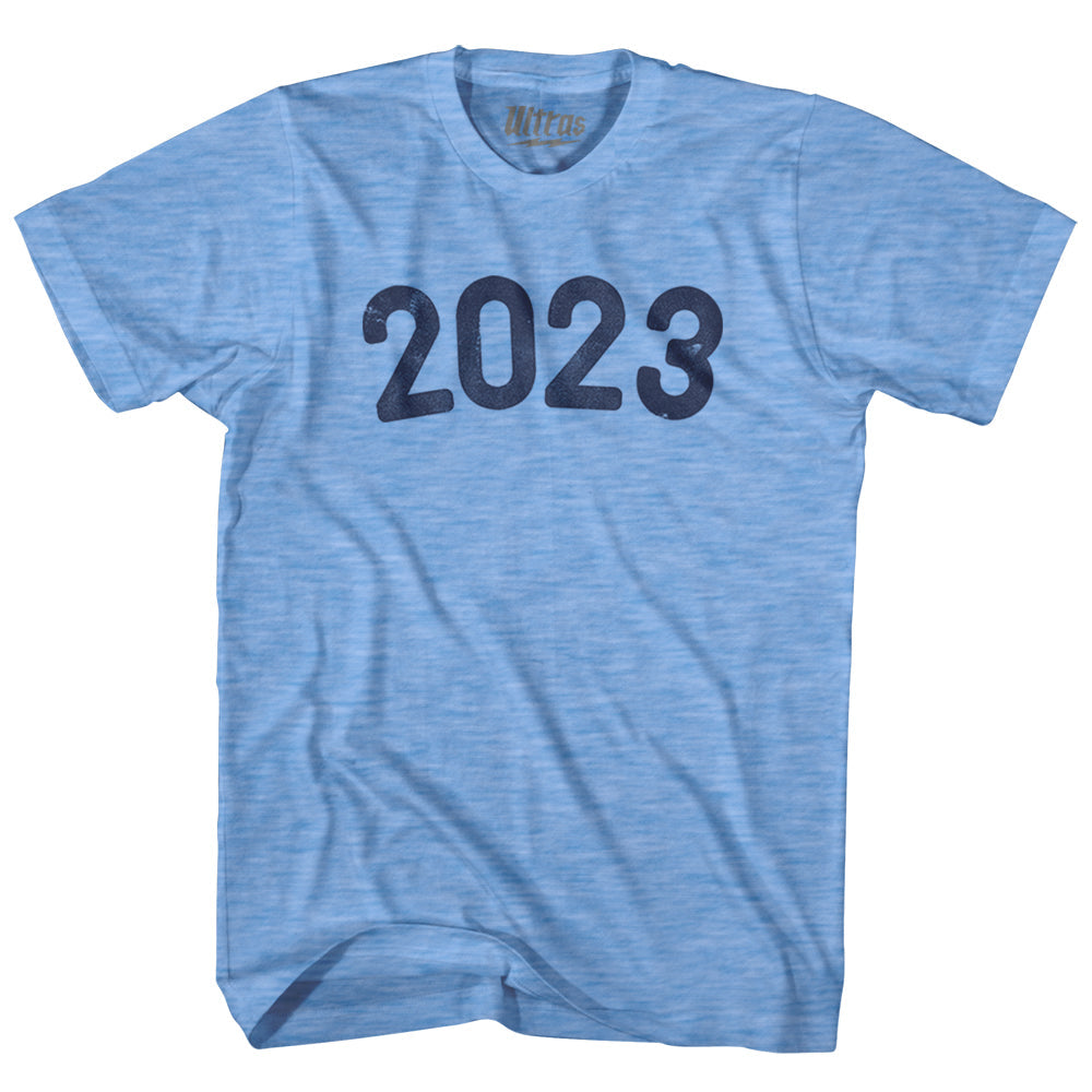 2023 Year Celebration Adult Tri-Blend T-shirt Style005
