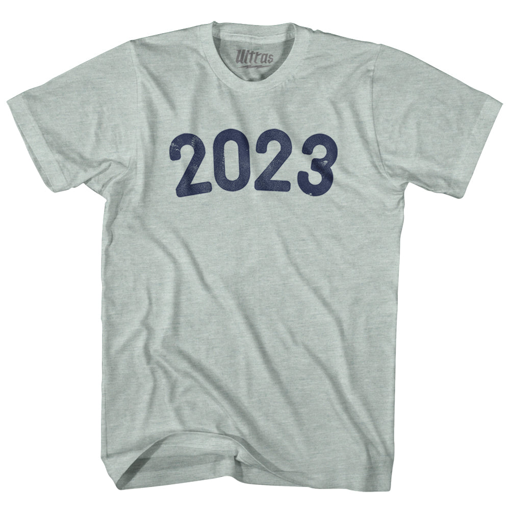 2023 Year Celebration Adult Tri-Blend T-shirt Style004