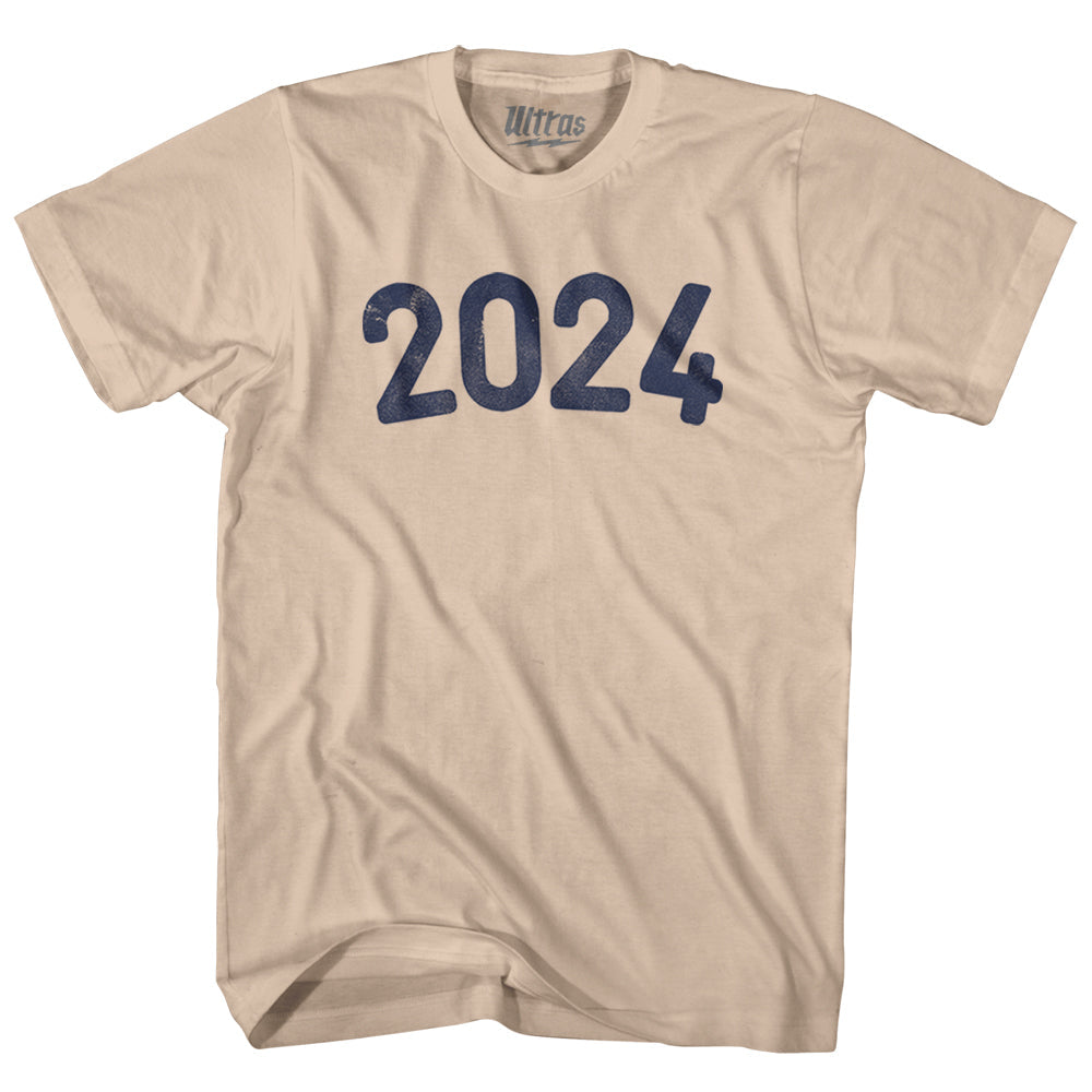 2024 Year Celebration Adult Cotton T-shirt Style001