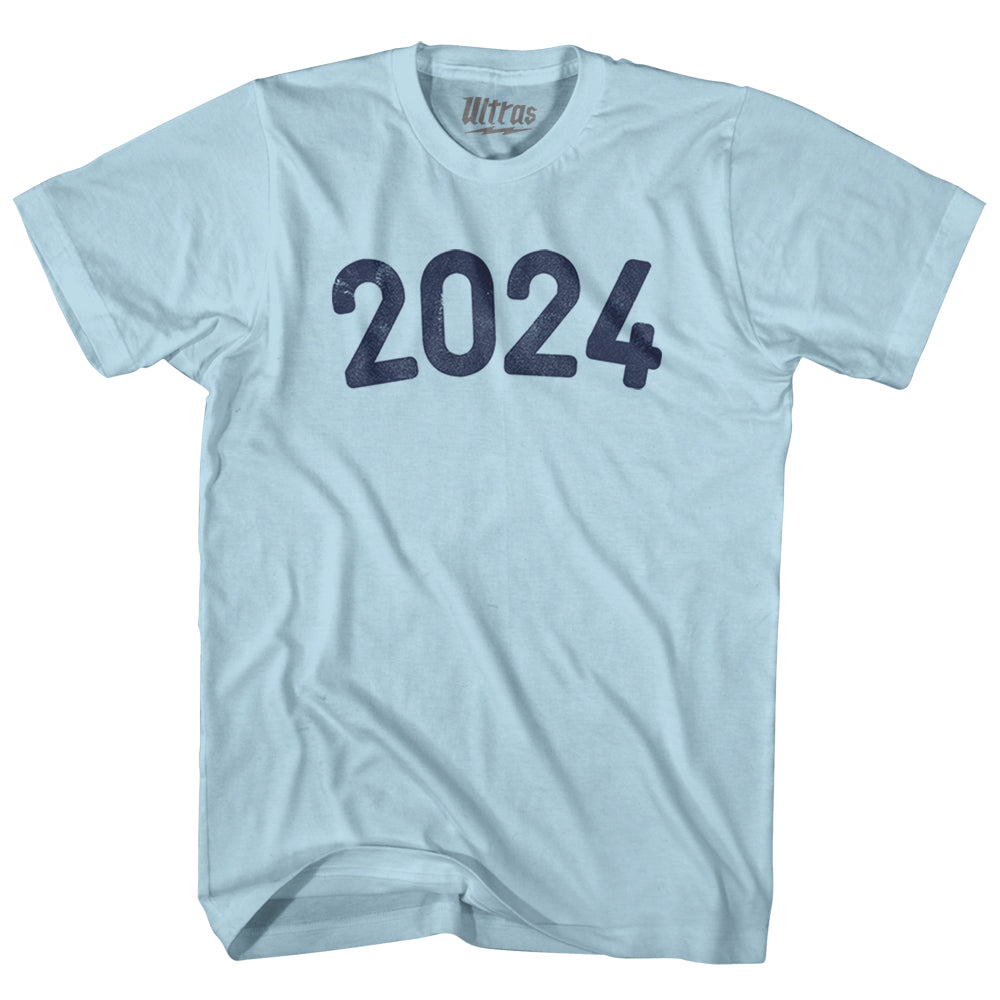2024 Year Celebration Adult Cotton T-shirt Style003