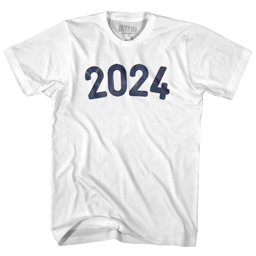 2024 Year Celebration Adult Cotton T-shirt Style005