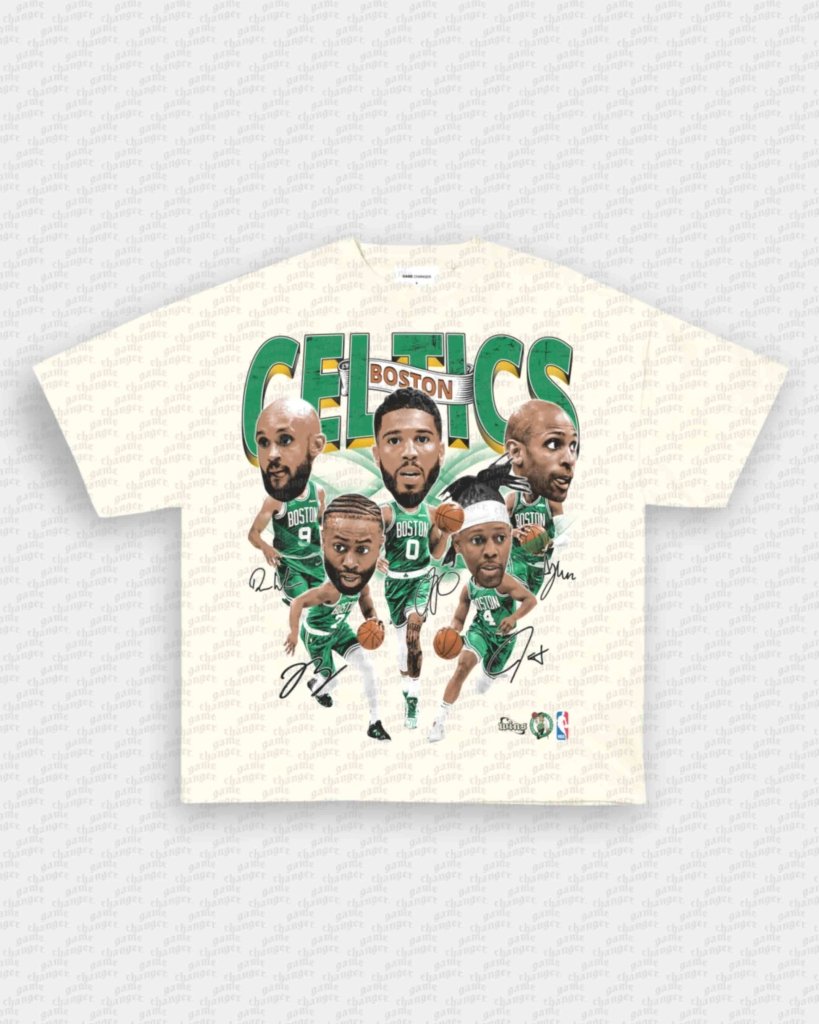 2024 BIG HEAD CELTICS TEE Style001