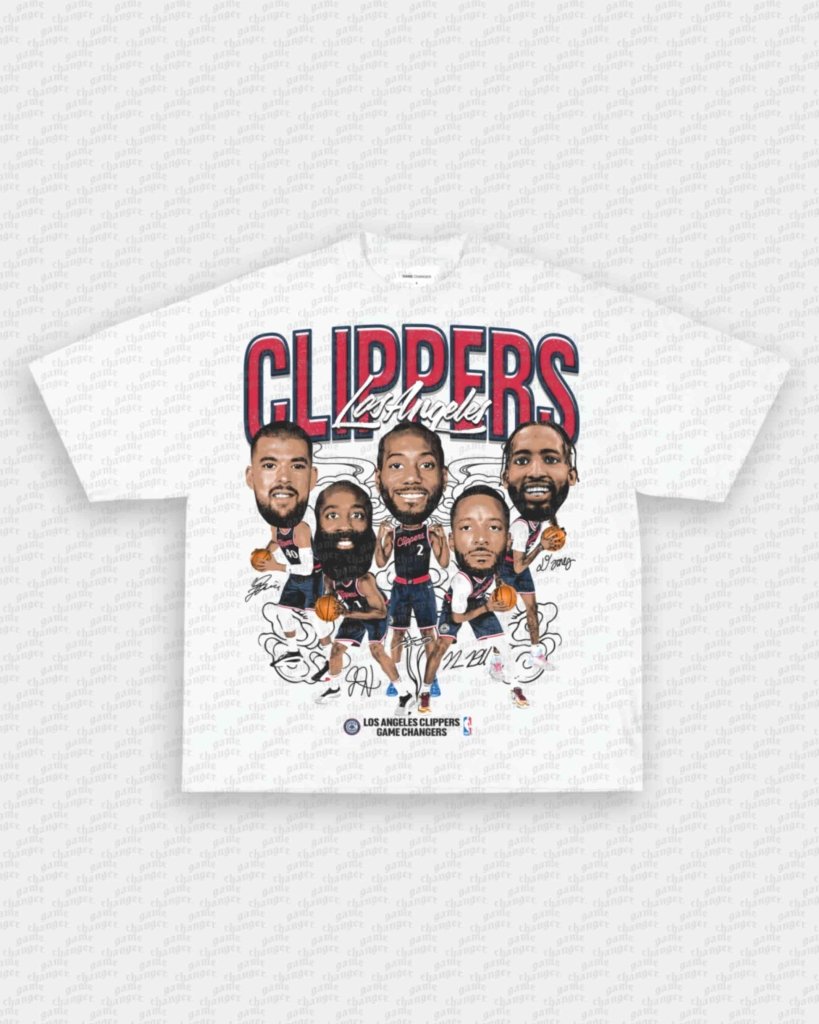 2024 BIG HEAD CLIPPERS TEE Style001