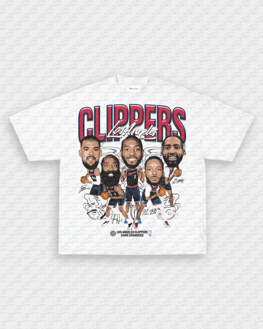 2024 BIG HEAD CLIPPERS TEE Style001