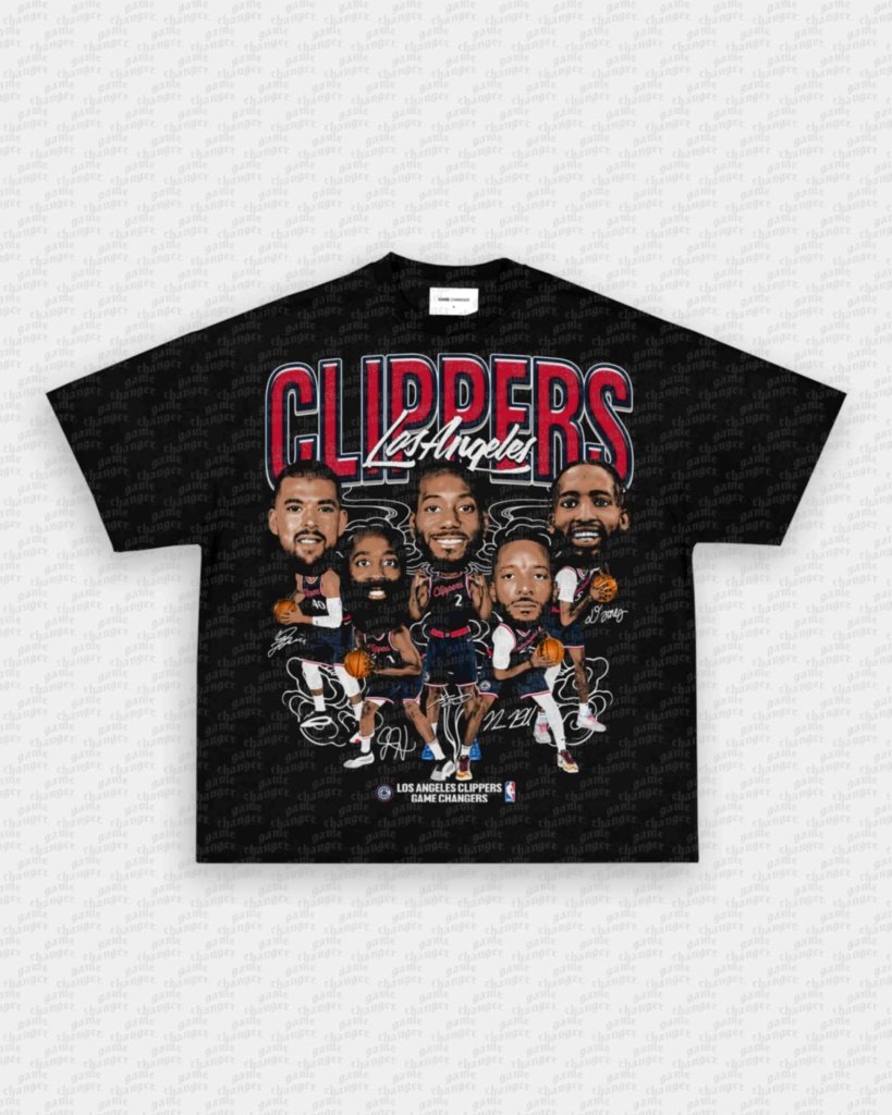 2024 BIG HEAD CLIPPERS TEE Style001
