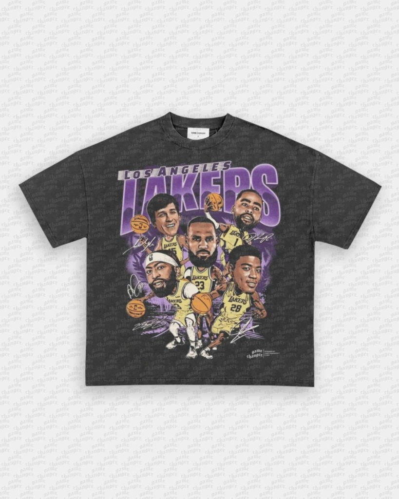 2024 BIG HEAD LAKERS TEE Style001