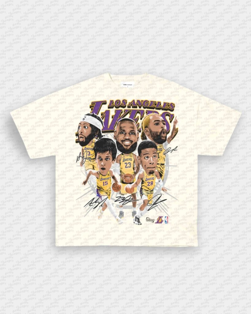2024 BIG HEAD LAKERS V2 TEE
