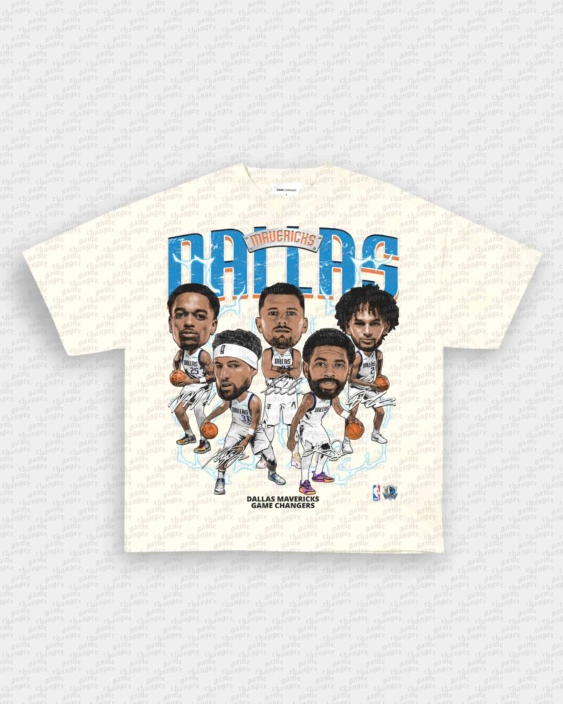2024 BIG HEAD MAVS TEE Style001
