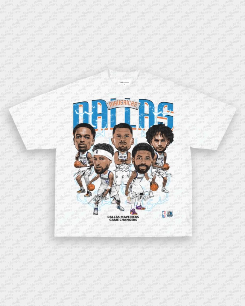 2024 BIG HEAD MAVS TEE Style001