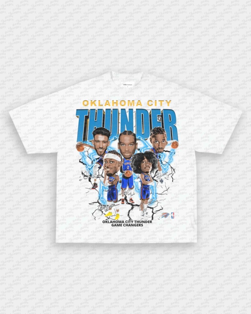 2024 BIG HEAD THUNDER TEE Style001