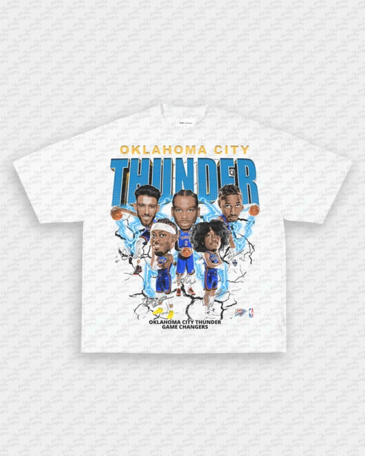 2024 BIG HEAD THUNDER TEE Style001