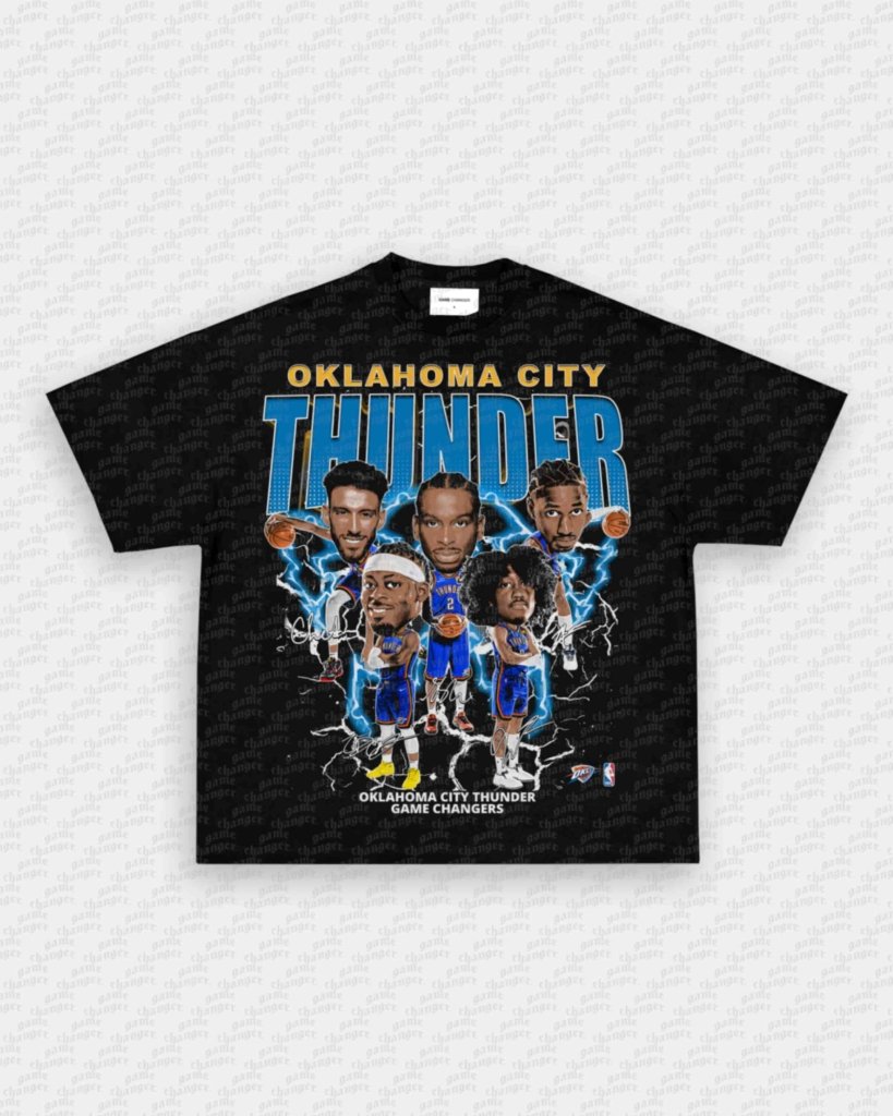 2024 BIG HEAD THUNDER TEE Style001