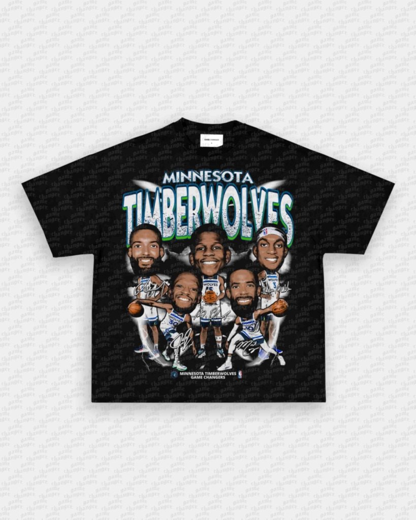 2024 BIG HEAD TIMBERWOLVES TEE Style001