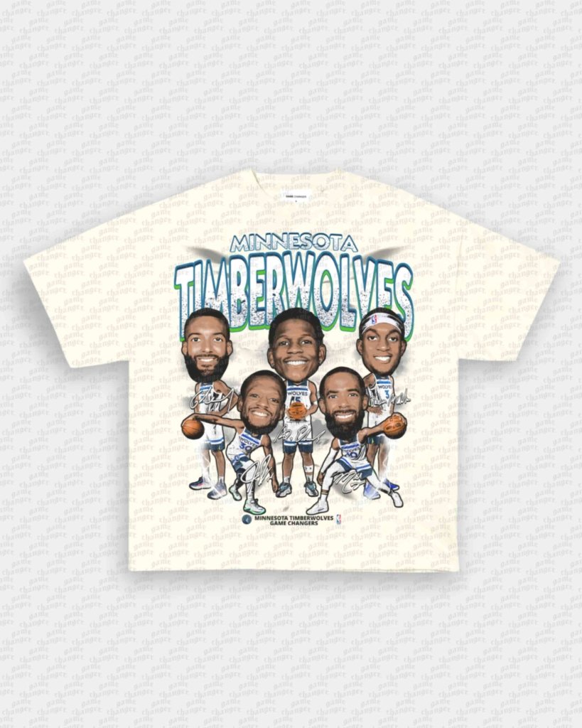 2024 BIG HEAD TIMBERWOLVES TEE Style001