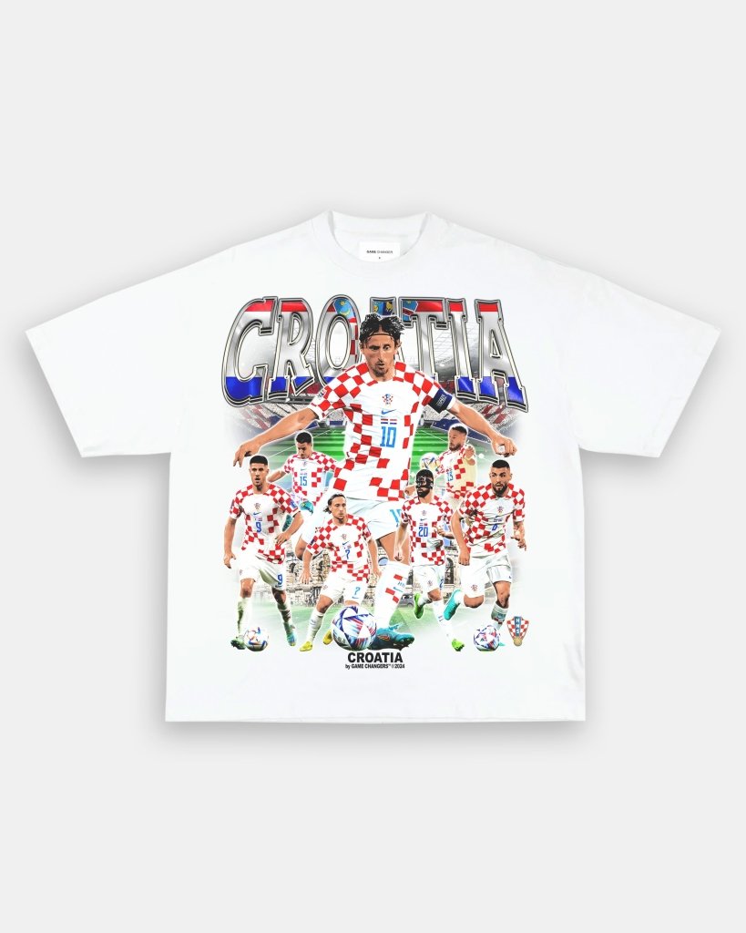 2024 CROATIA TEE Style001