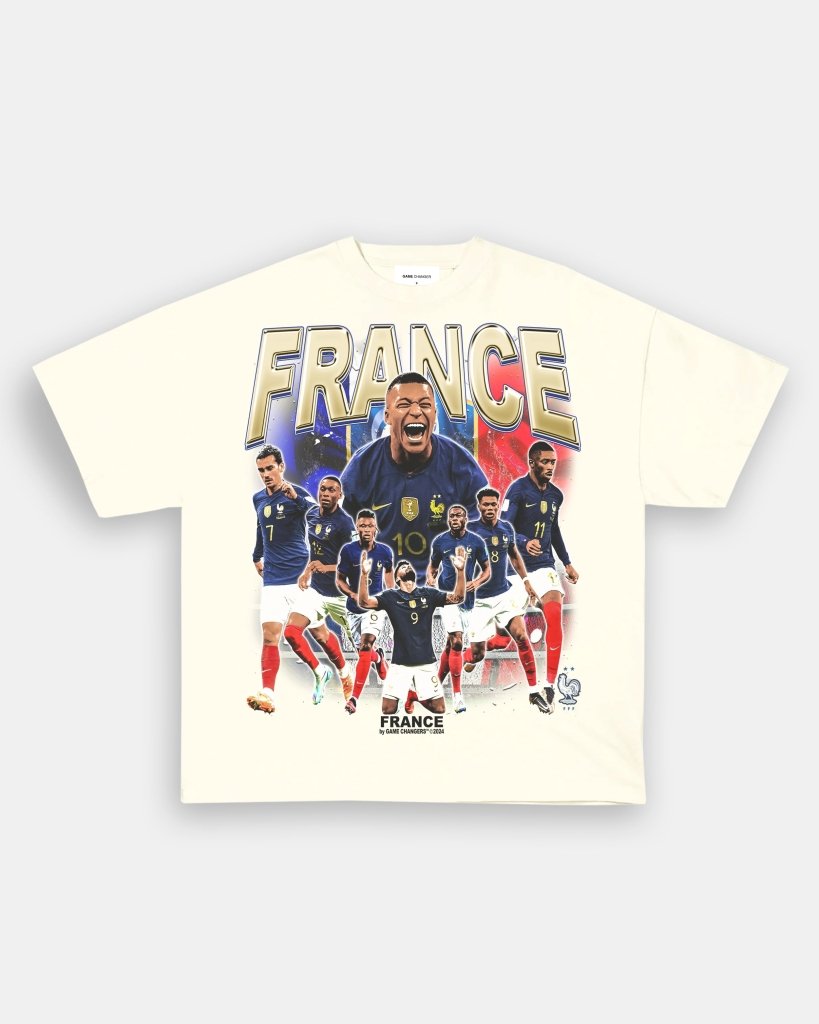 2024 FRANCE TEE Style001