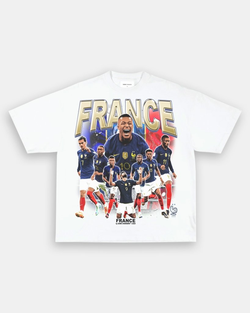 2024 FRANCE TEE Style001