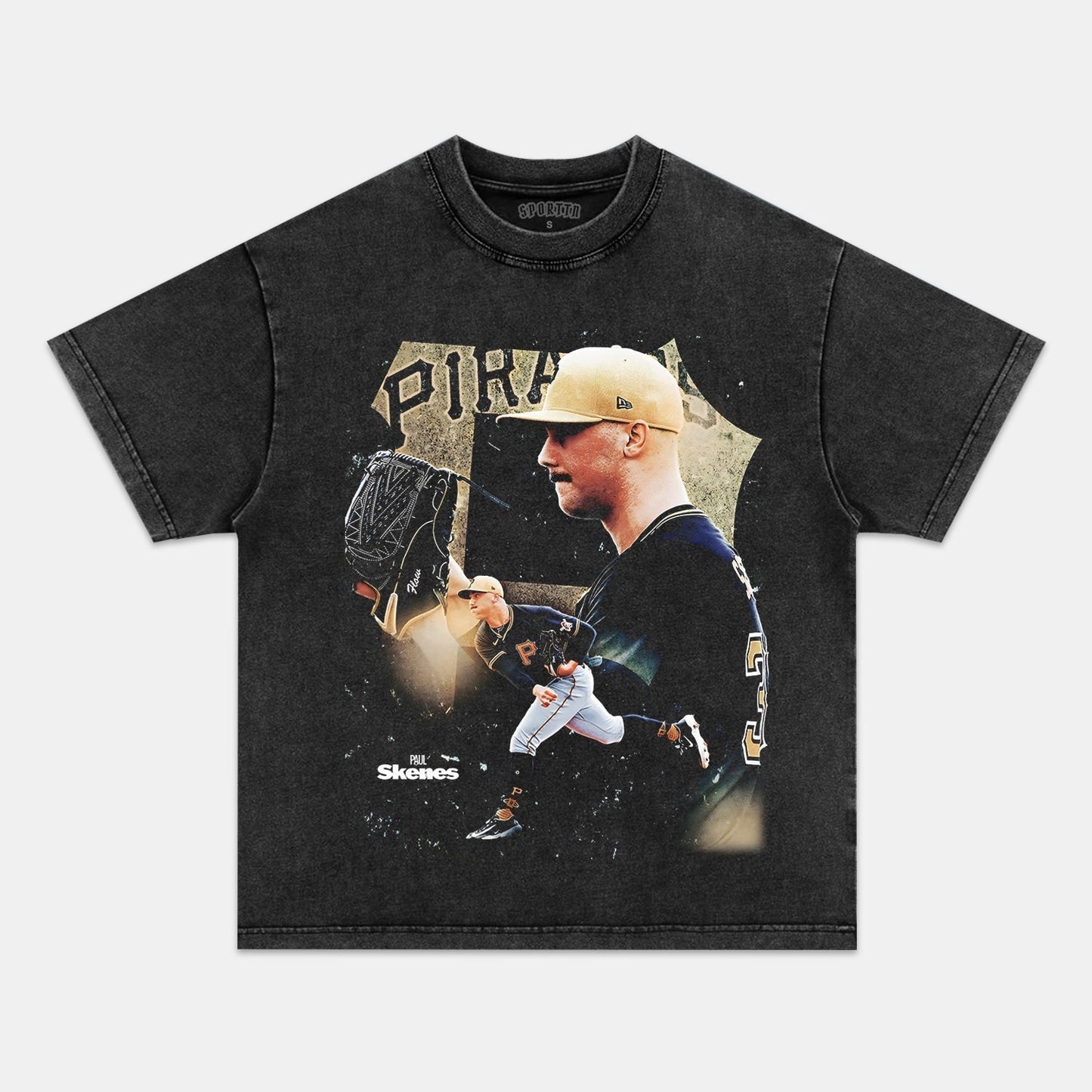 2024 Paul Skenes TEE Style001