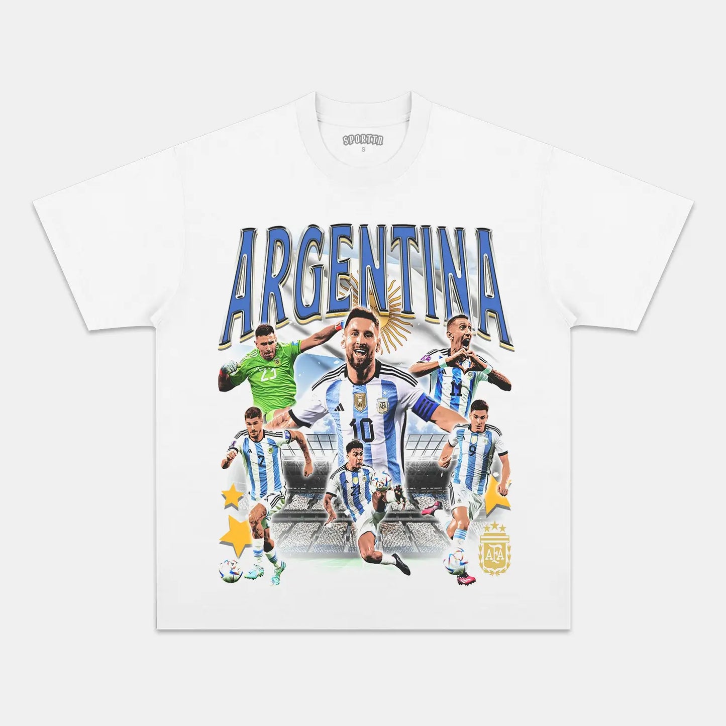 2024 ARGENTINA TEE Style002