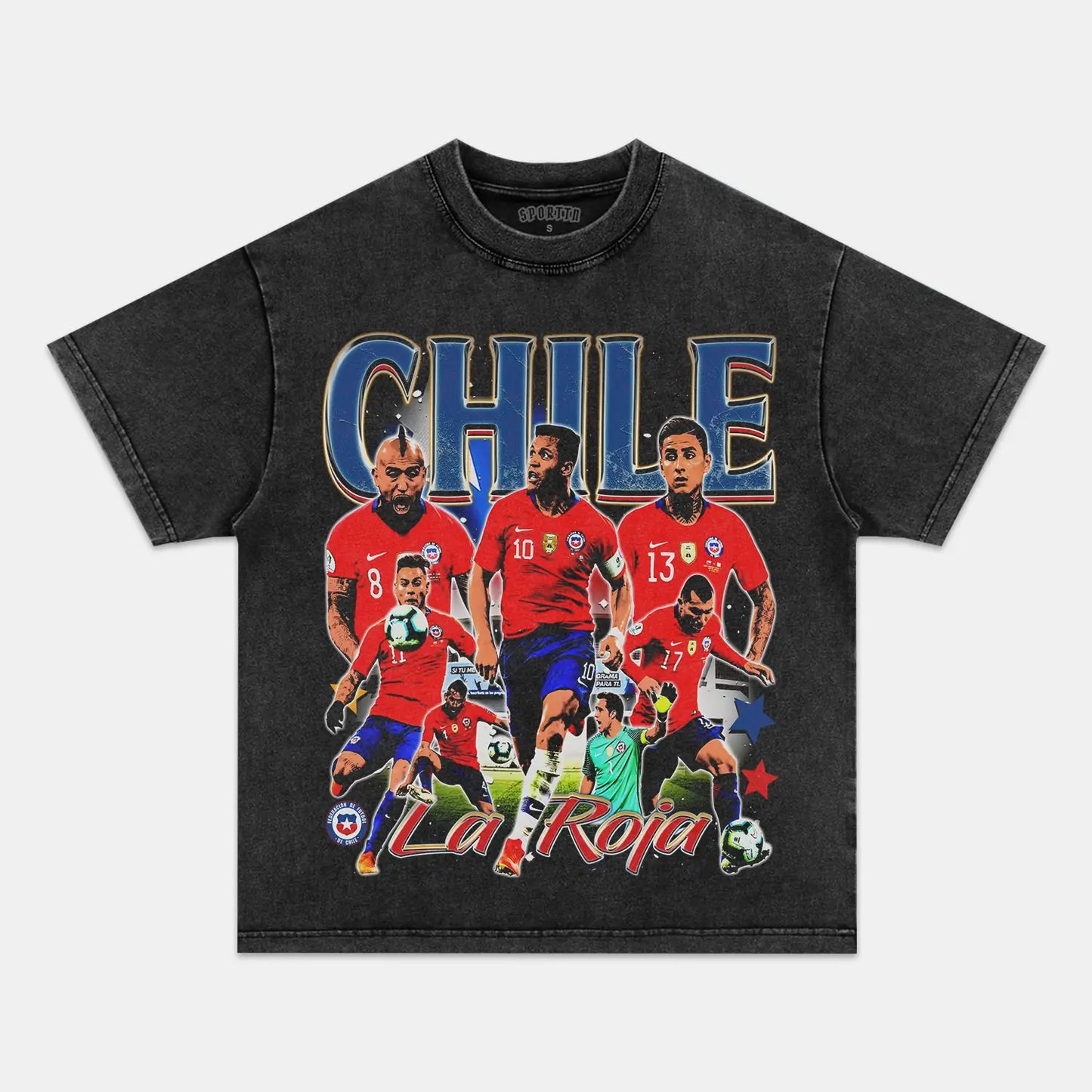 2024 CHILE TEE Style002