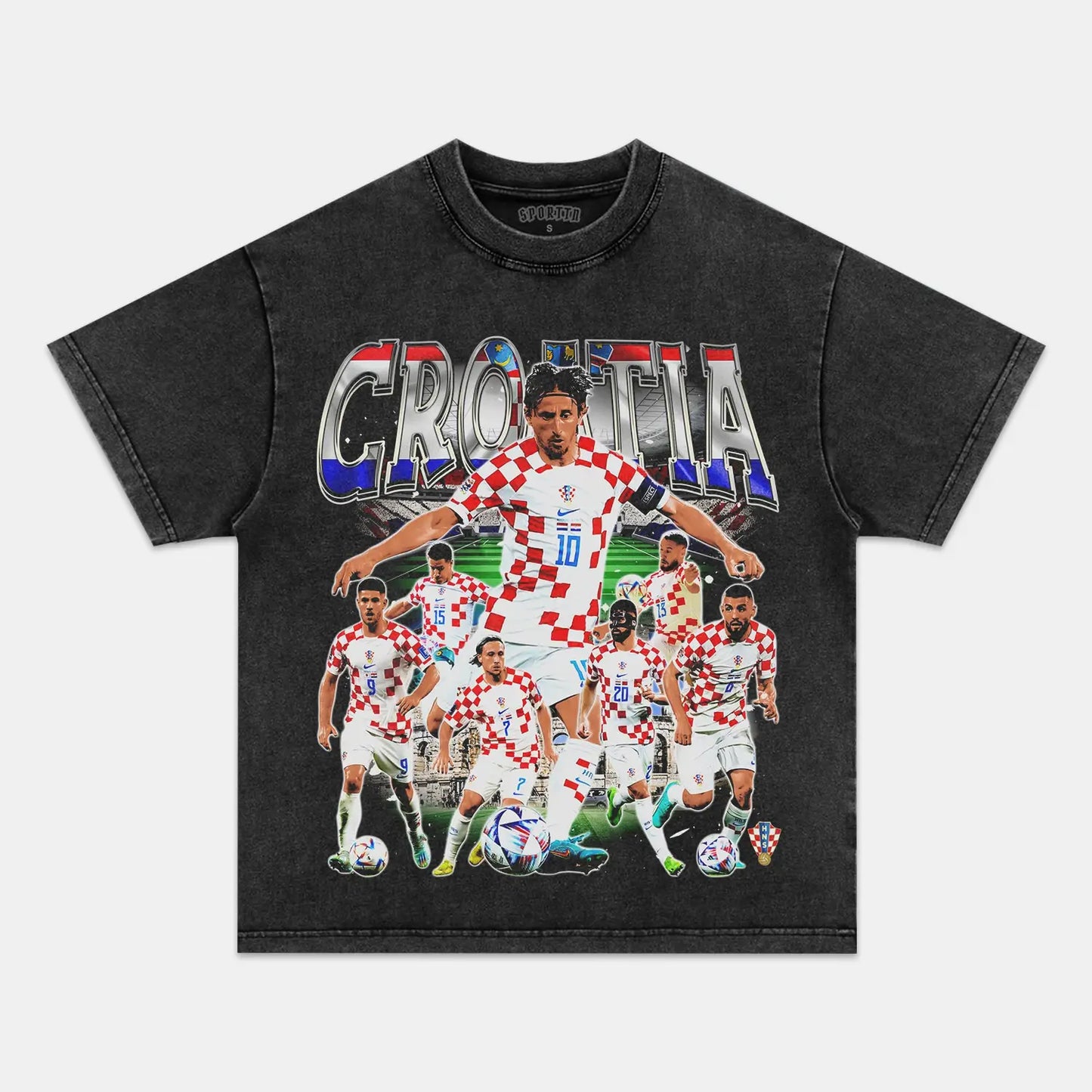 2024 CROATIA TEE Style002