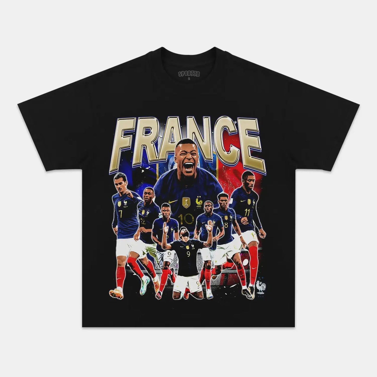 2024 FRANCE TEE Style002