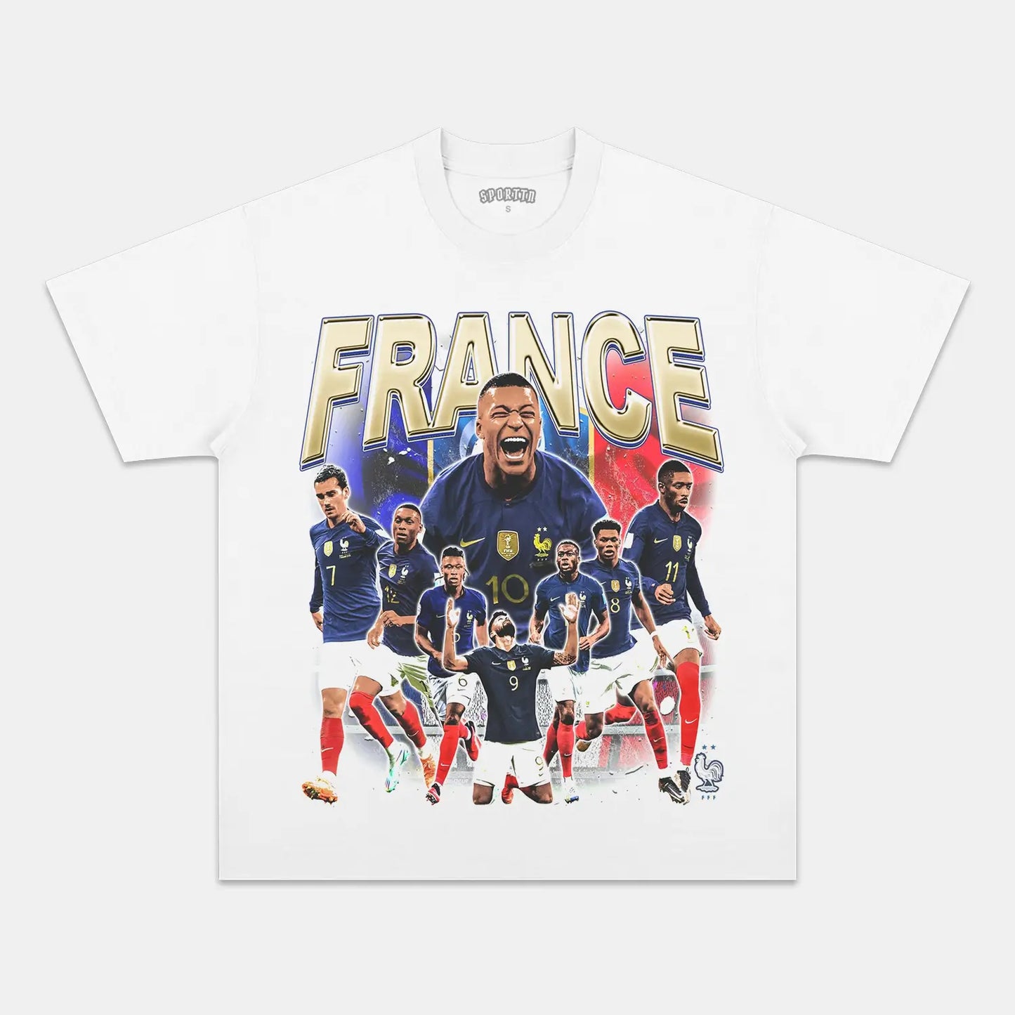 2024 FRANCE TEE Style002