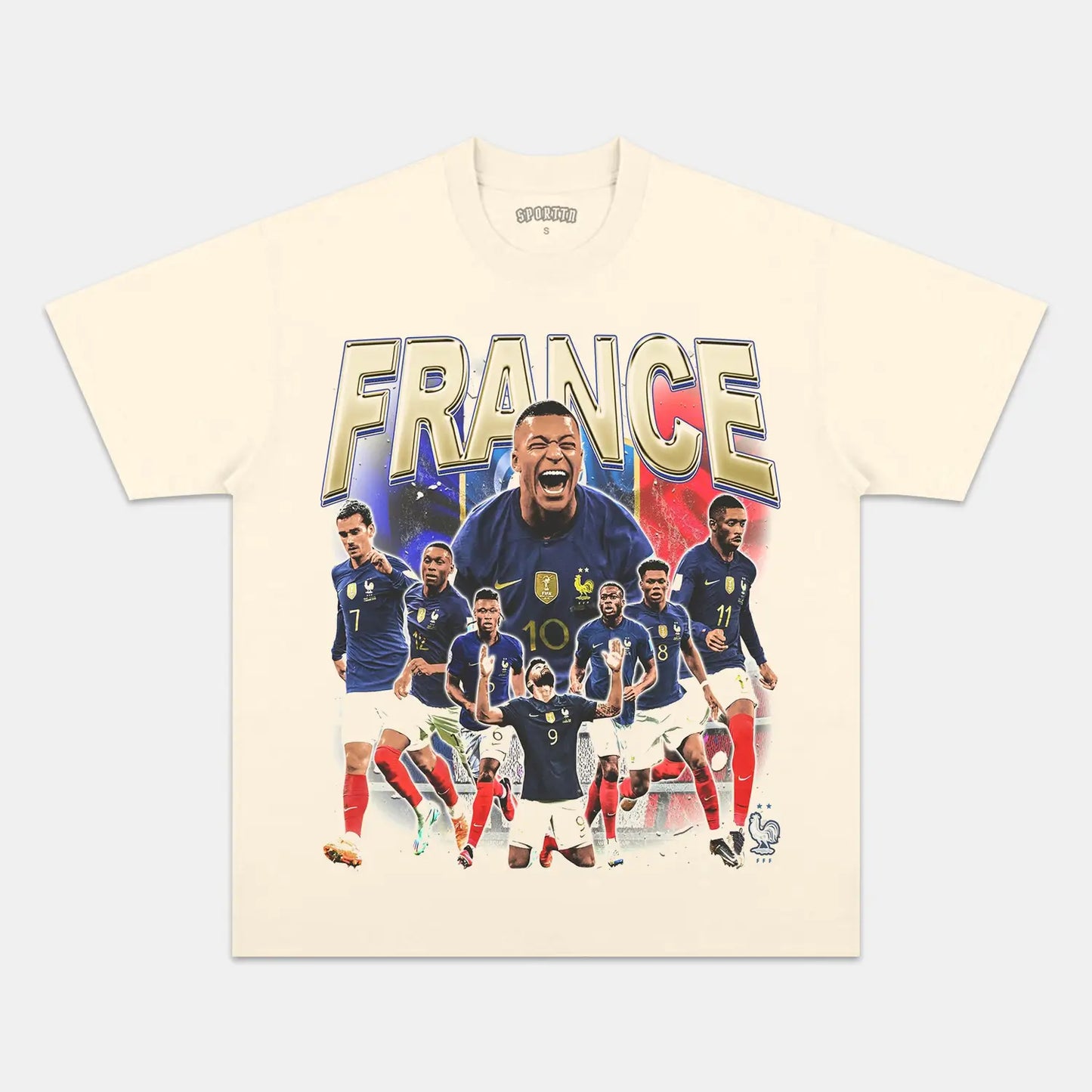 2024 FRANCE TEE Style002