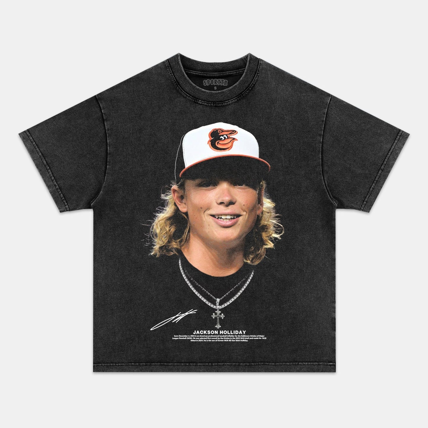 2024 JACKSON HOLLIDAY TEE Style001