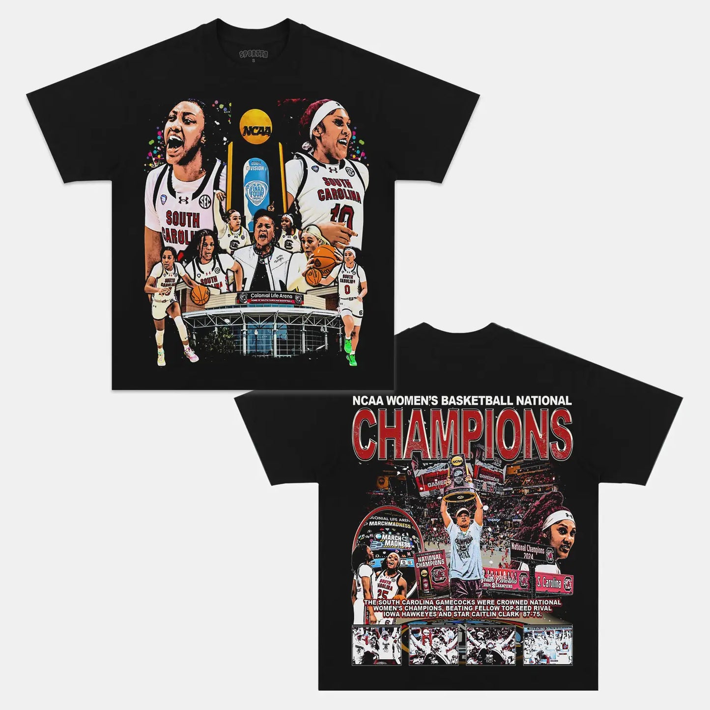 2024 SC GAMECOCKS TEE Style001