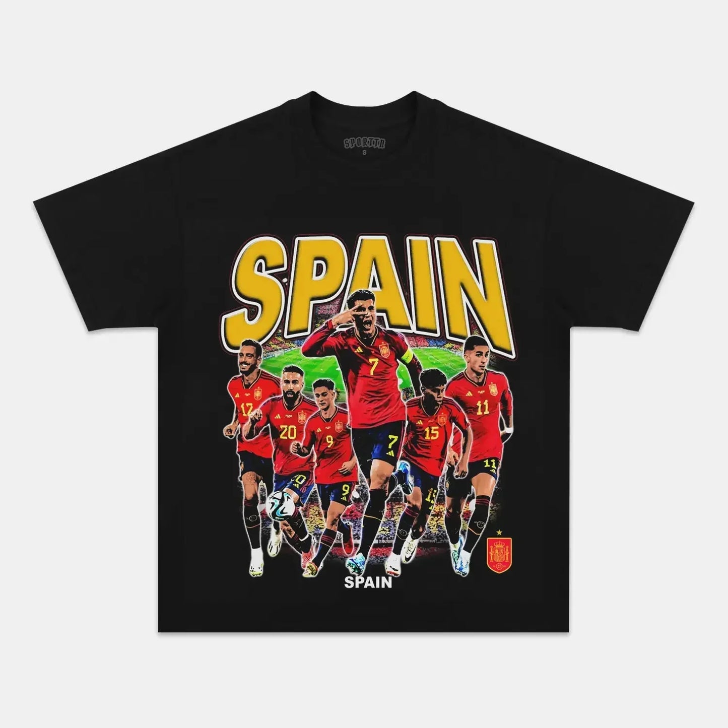 2024 SPAIN TEE Style002