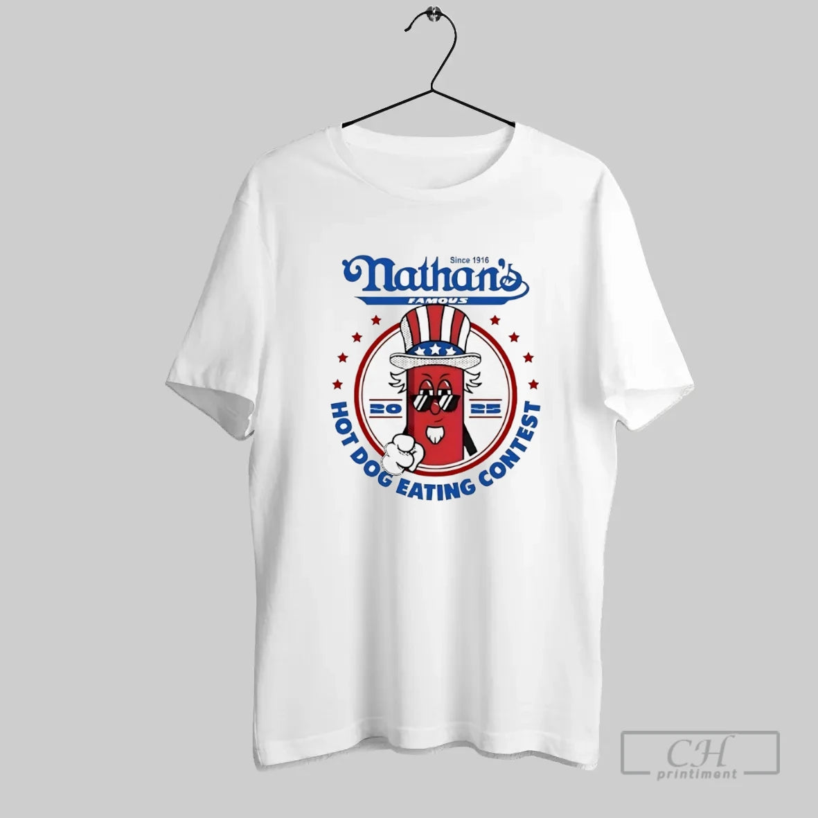 2025 Nathans Famous 4th Of July Hot Dog Eating Contest - clothing by TeeHivey.com