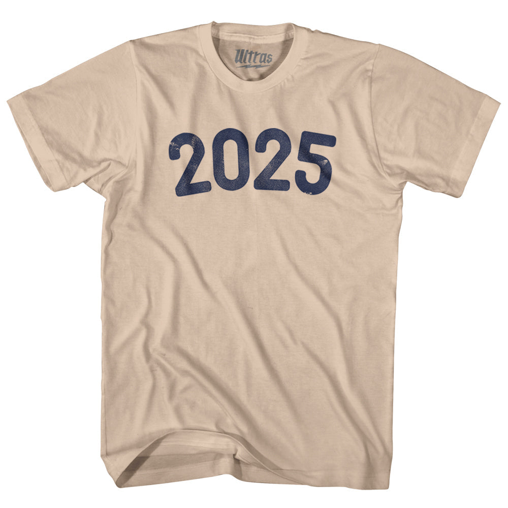 2025 Year Celebration Adult Cotton T-shirt Style001