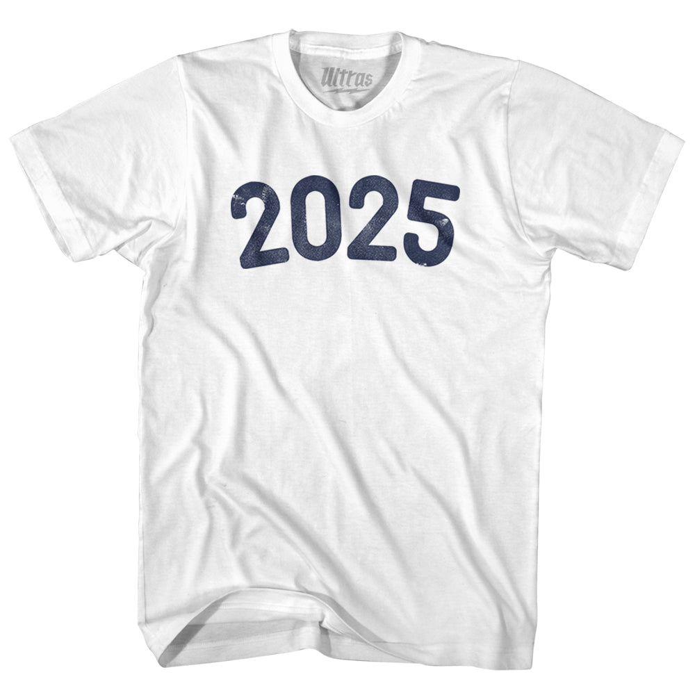 2025 Year Celebration Adult Cotton T-shirt Style005