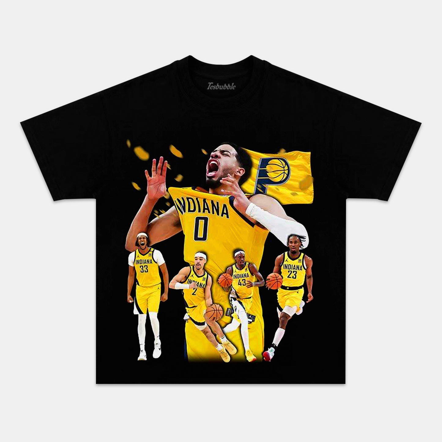 2025 PACERS TEE
