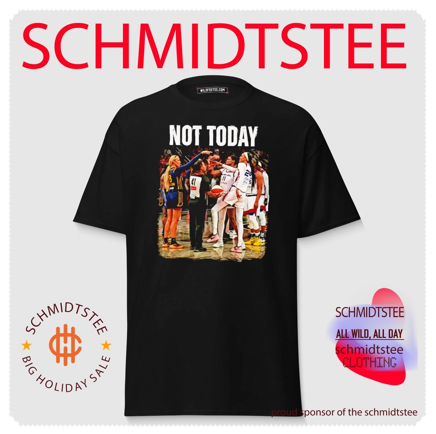 2026 Sophie Cunningham Pointing Shirt Not Today Shirt