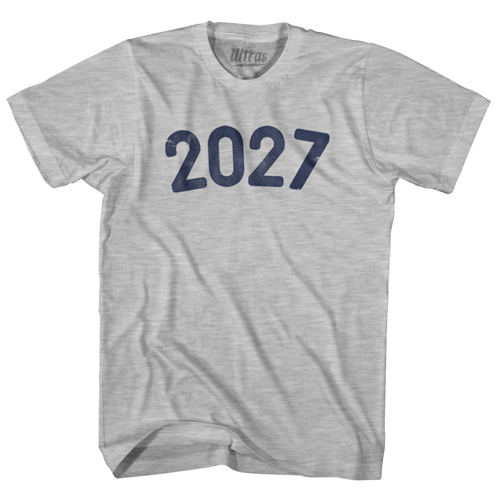 2027 Year Celebration Adult Cotton T-shirt Style006