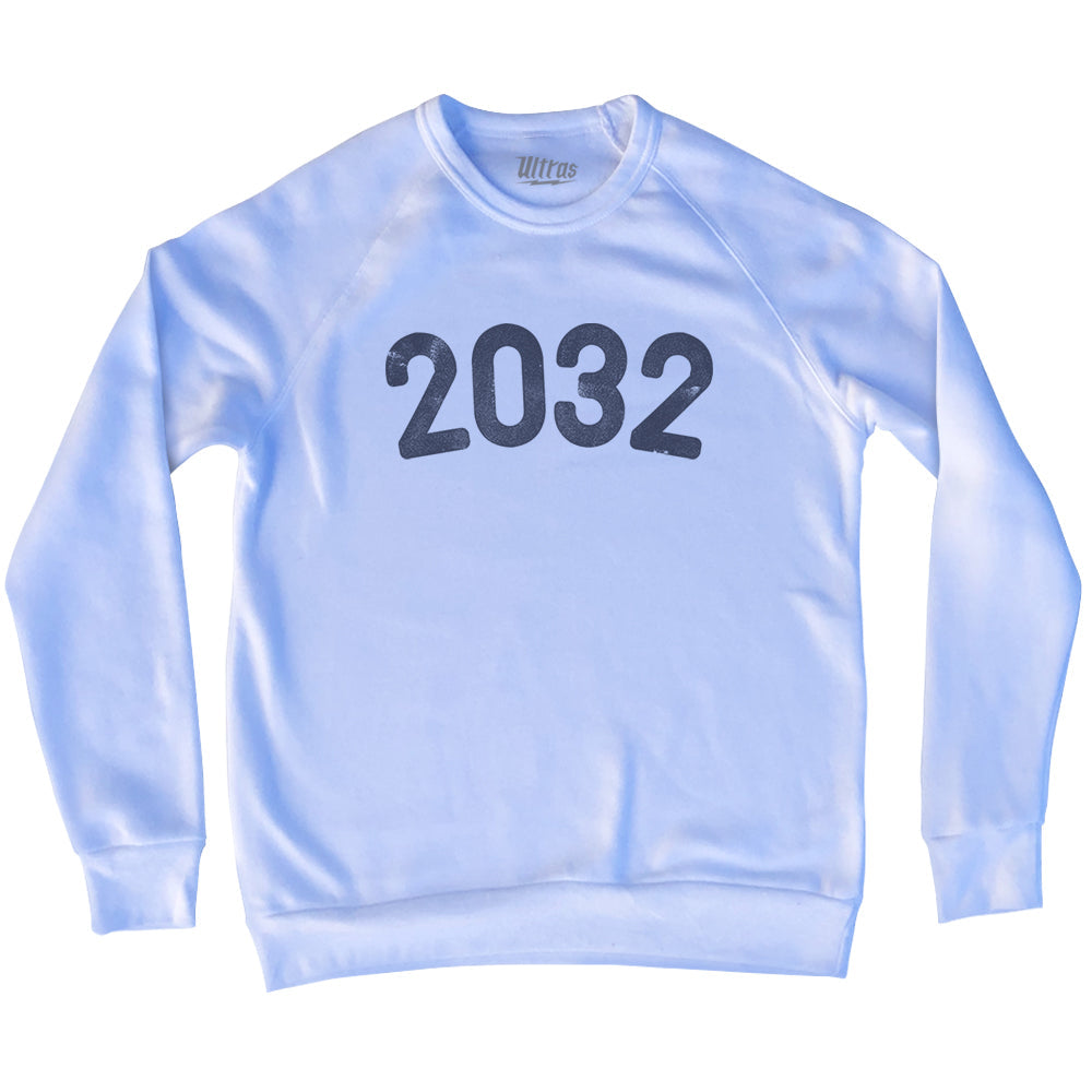 2032 Year Celebration Adult Tri-Blend Sweatshirt Style004