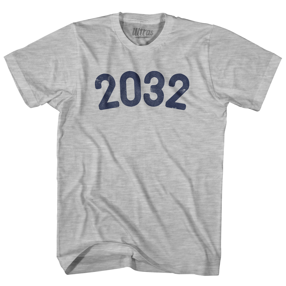2032 Year Celebration Adult Cotton T-shirt Style006