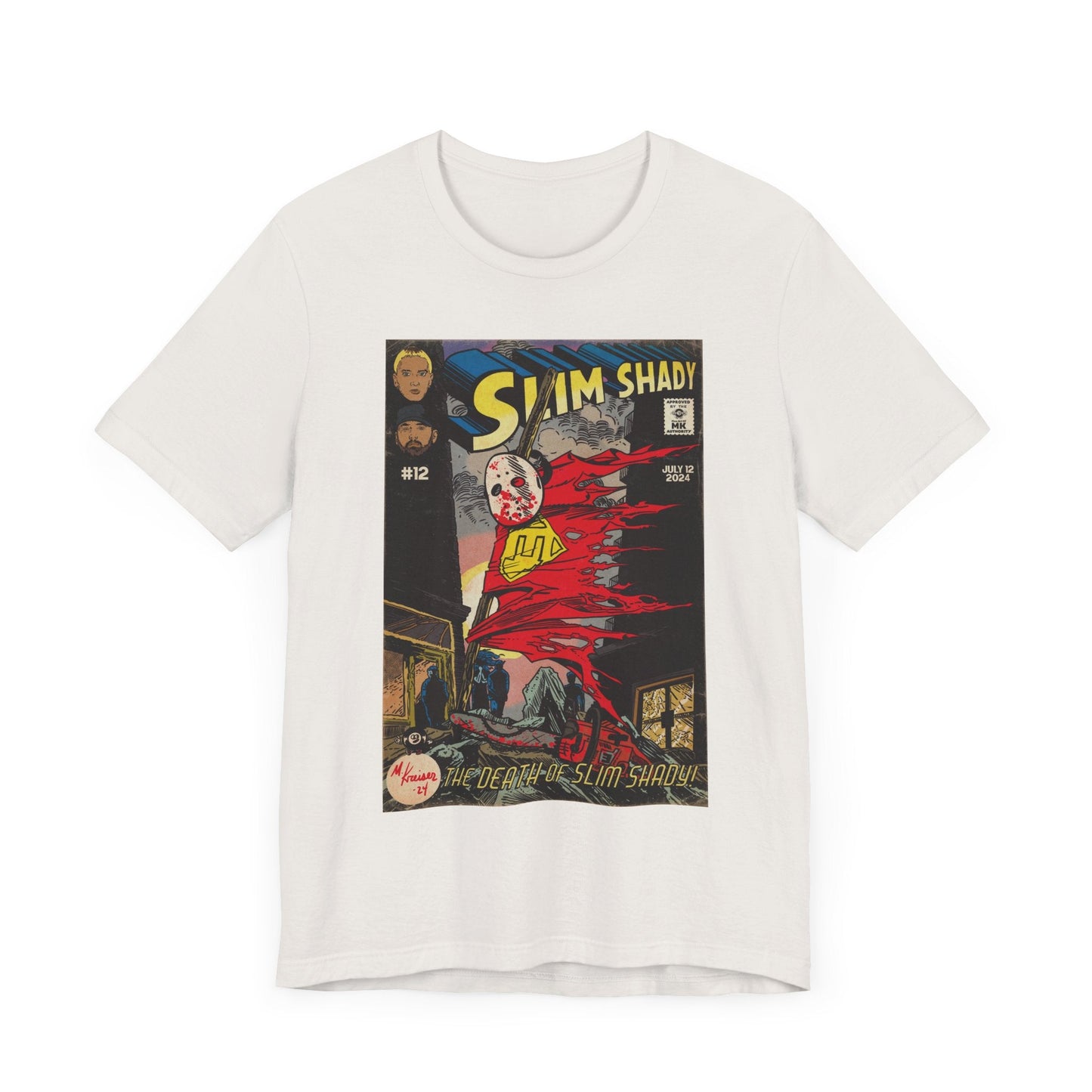 Death of Slim Shady - Unisex Jersey Short Sleeve Tee