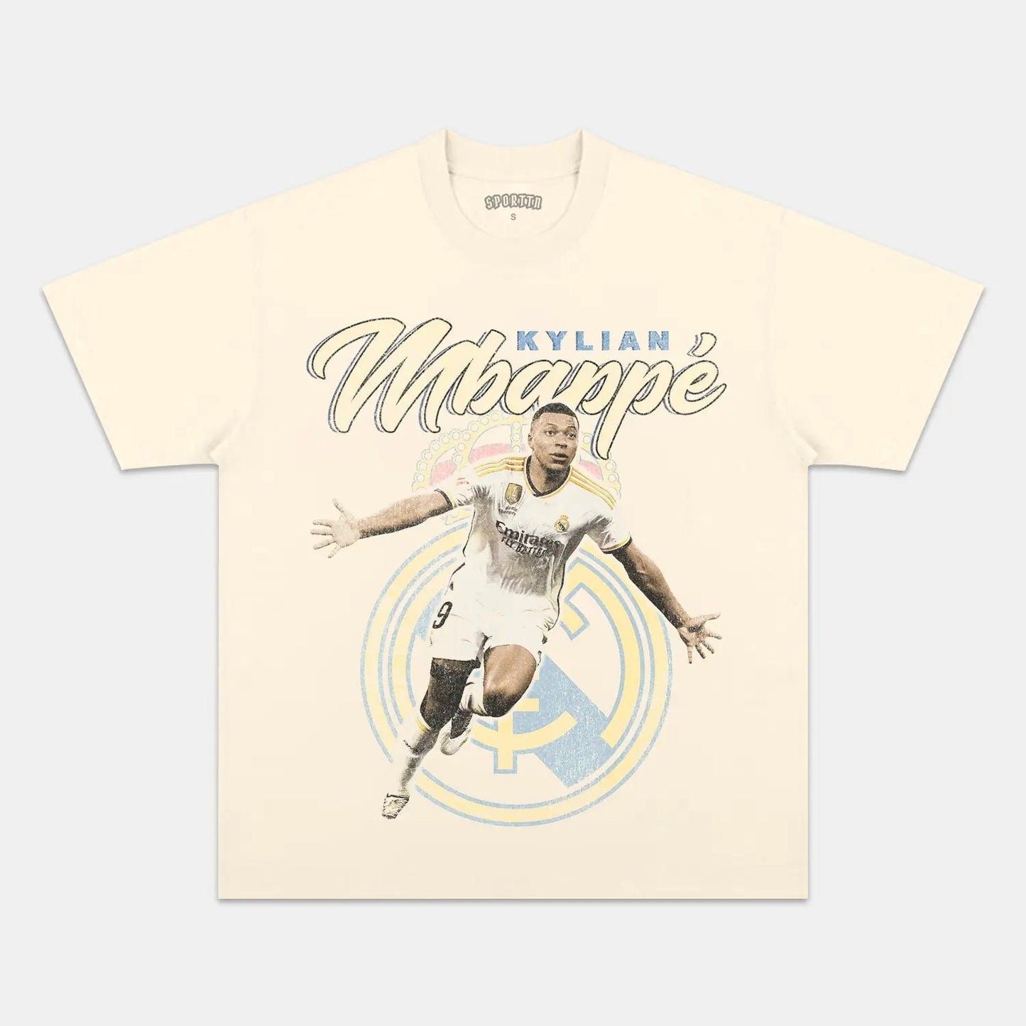 MBAPPE - REAL MADRID TEE - clothing by TeeHivey.com (Image 4)
