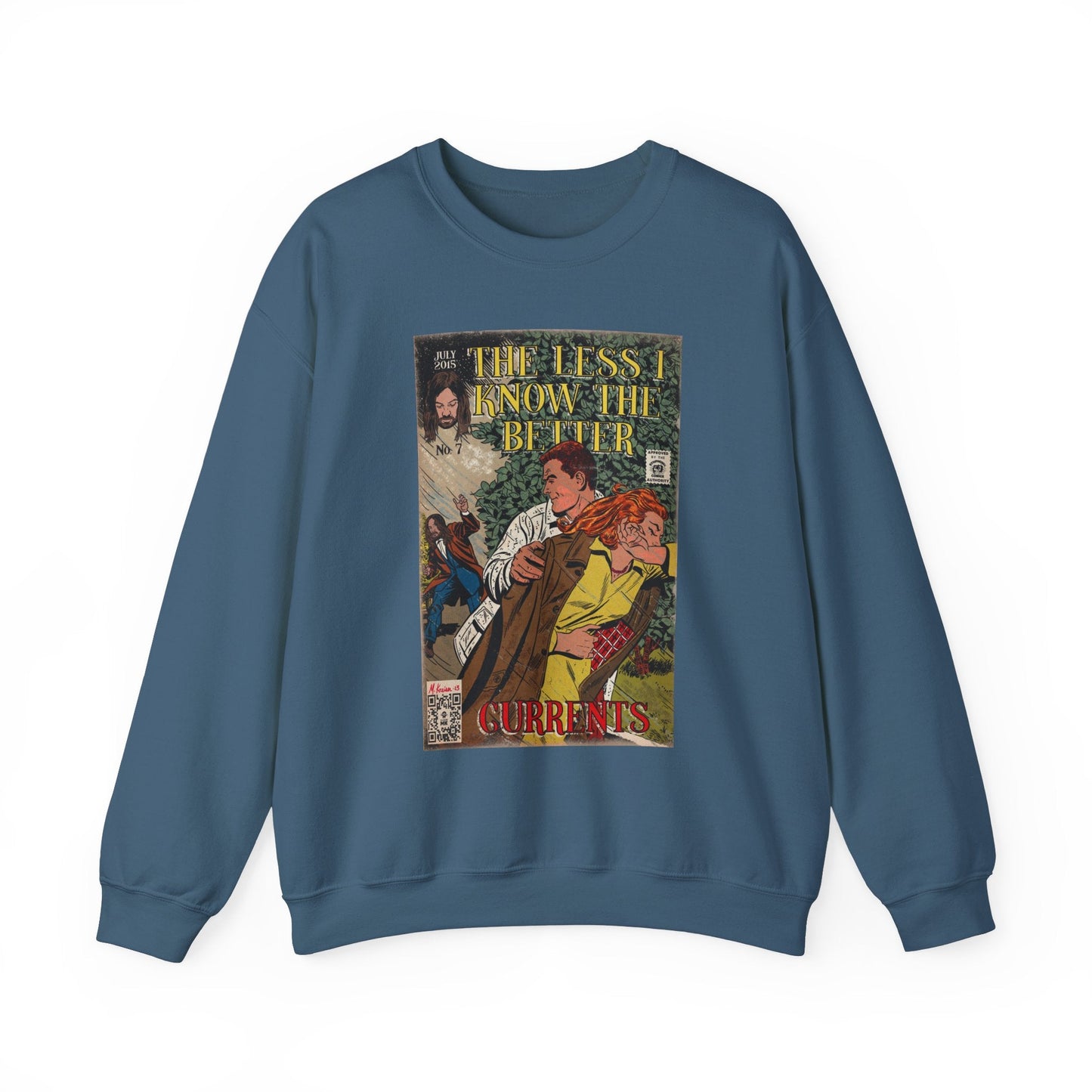 The Less I Know The Better - Unisex Heavy Blendâ„¢ Crewneck Sweatshirt
