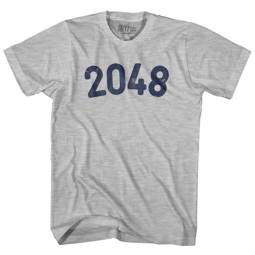 2048 Year Celebration Womens Cotton Junior Cut T-Shirt Style001
