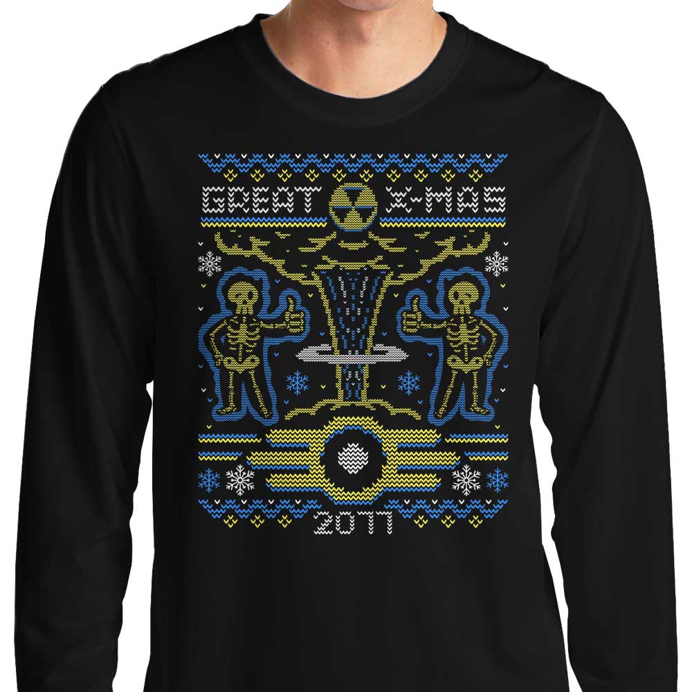 2077 Xmas - Long Sleeve T-Shirt