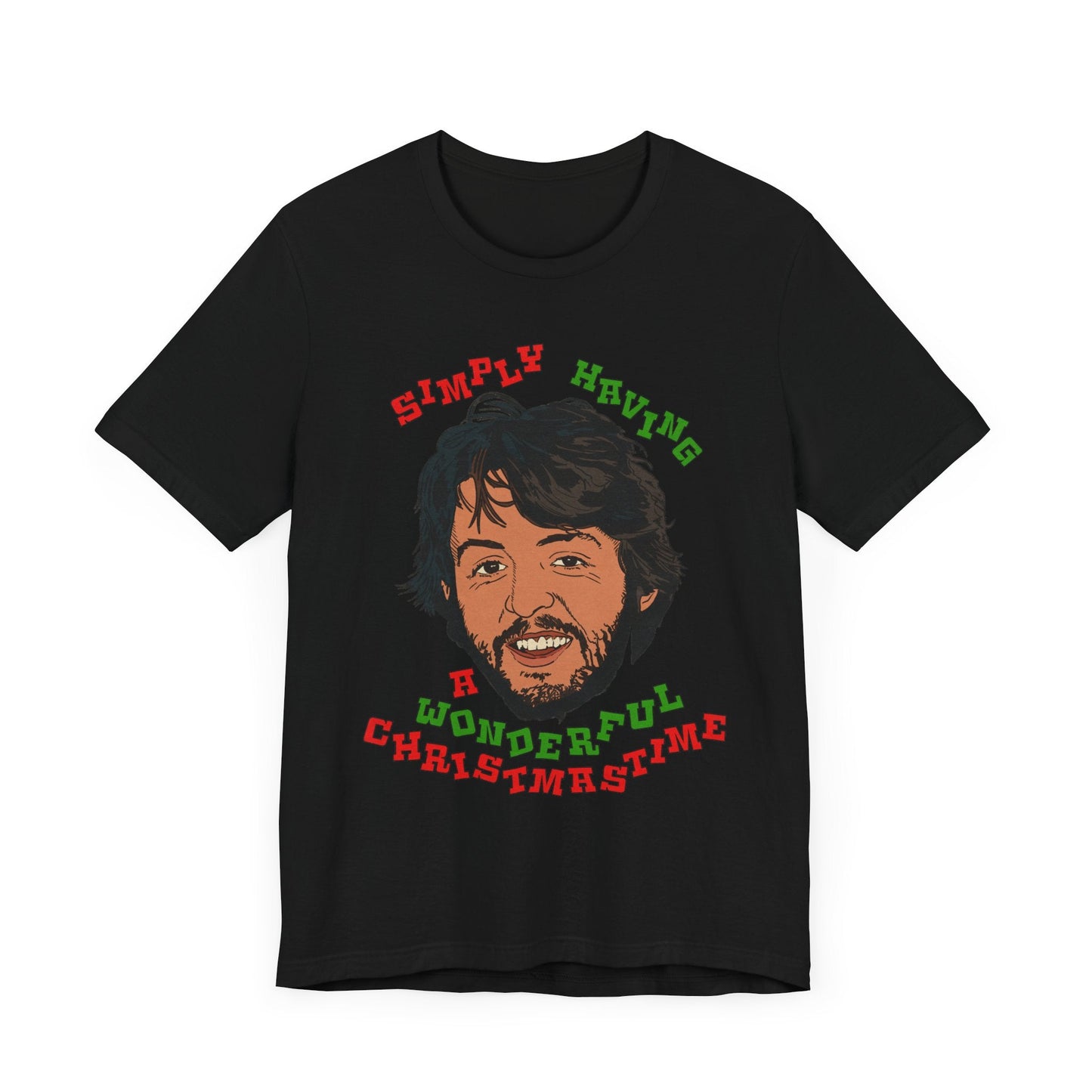 Paul - Wonderful Christmastime - Unisex Jersey Short Sleeve Tee