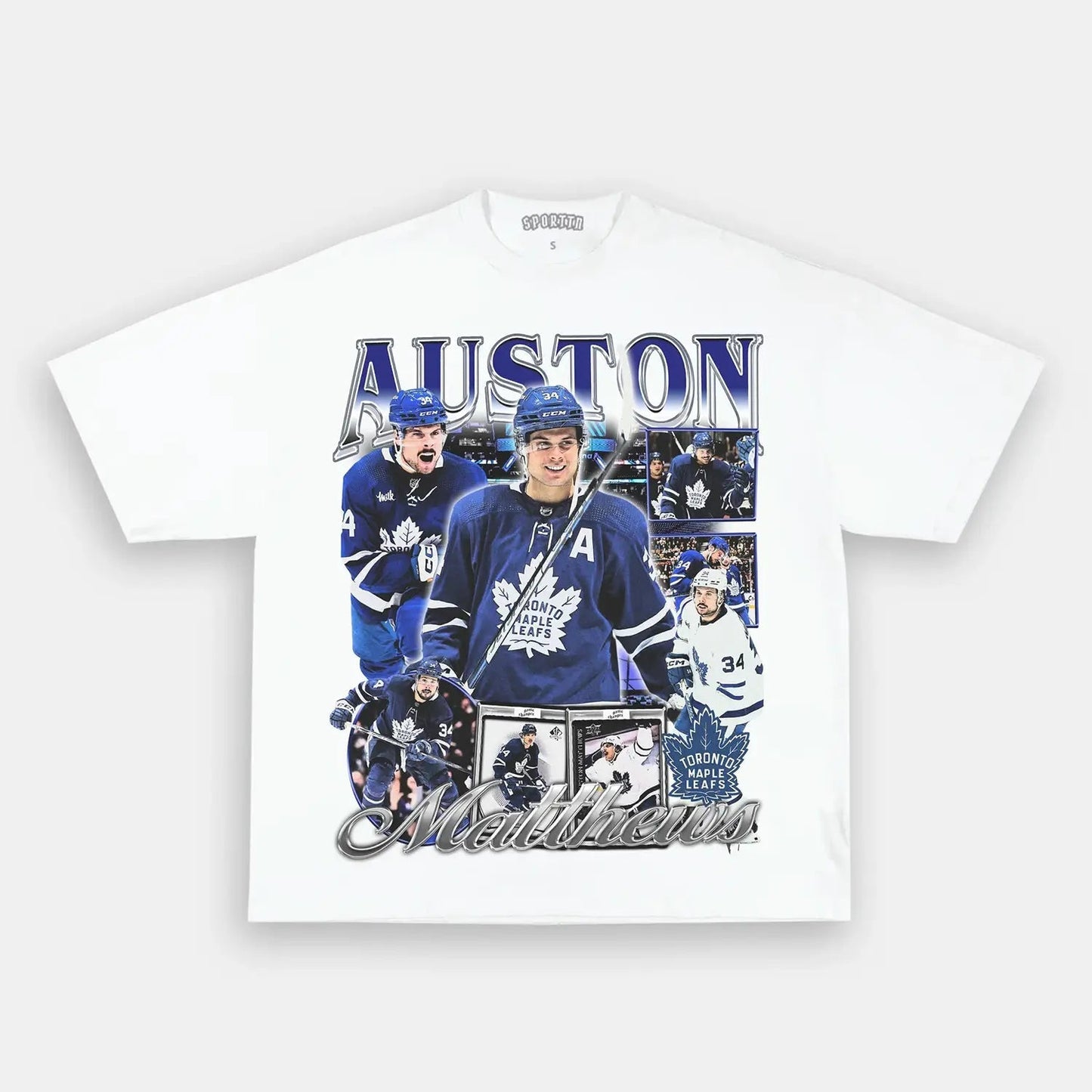 AUSTON MATTHEWS TEE - clothing by TeeHivey.com (Image 3)
